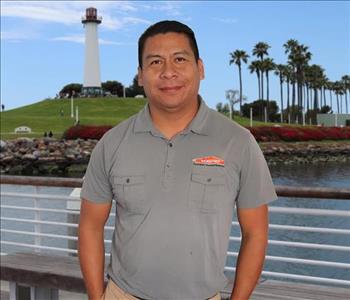 Marcos, team member at SERVPRO of Northeast Long Beach / Lakewood