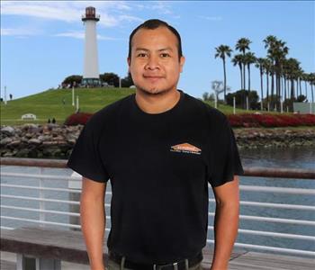 Joel, team member at SERVPRO of Northeast Long Beach / Lakewood