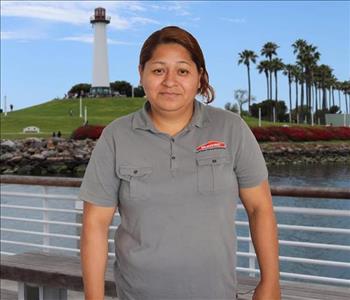Ana, team member at SERVPRO of Northeast Long Beach / Lakewood